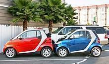 Der Smart Fortwo verkauft sich, trotz der Finanzkrise,  in den USA bestens. Foto: UnitedPictures